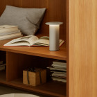 Fritz Hansen Solae LED Portable Lamp Lifestyle Book Shelf