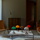 Louis Poulsen Panthella Originals 160 V3 LED Portable Lamp Lifestyle Group