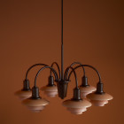 Louis Poulsen PH 1/1 Chandelier Centenary Edition 6 Arm- Off