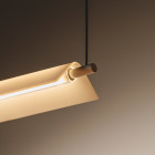 Vibia Asia LED Suspension Light Lifestyle Close Up 2