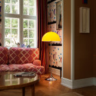Louis Poulsen Panthella Originals 500 Floor Lamp Lifestyle Living Room 2