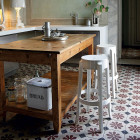 Large White Kartell Charles Ghost Stool