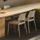 Santa & Cole Belloch Chair White