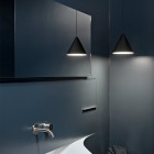 Black Flos String Light Cone LED Pendant