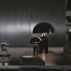 Black Oluce Atollo Table Lamps