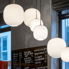 Louis Poulsen VL 45 Radiohus Pendant Lifestyle Cluster