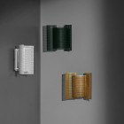 Northern Butterfly Wall Light Black White and Brass