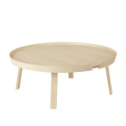 Muuto Around Coffee Table - XL, Ash