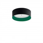 Artemide Architectural Tagora LED Ceiling Light - 570, Green