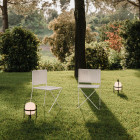 Santa & Cole Cestita Alubat LED Table Lamp