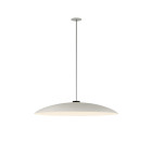 Santa & Cole HeadHat Plate LED Pendant - Large, White, Built In Canopy