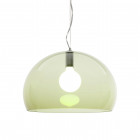 Kartell FL/Y Medium Pendant Olive Green