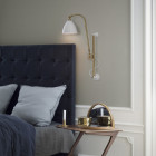 Gubi Bestlite BL5 Wall Light Lifestyle Bedroom