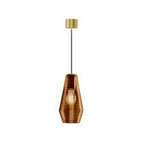 Panzeri Olivia Suspension Brass Tobacco