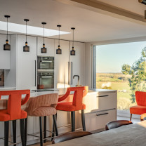 Bert Frank Riddle Pendant Light Lifestyle Kitchen 3