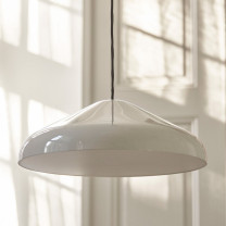 HAY Pao Steel Pendant Cream White