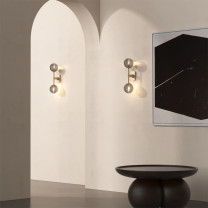 Astro Tacoma Twin Globe Wall Light Lifestyle Archway