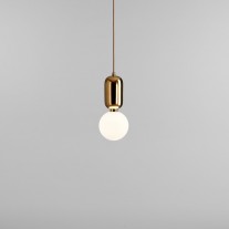 Parachilna Aballs Pendant Light T PE  Golden