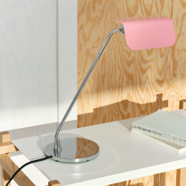 HAY Apex Desk Clip Lamp Lifestyle Shelf