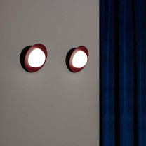 AGO Alley Wall Lamp- Burgundy Duo 