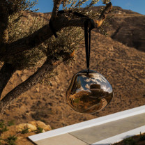 Tom Dixon Melt Outdoor Lamp Hanging Outdoors