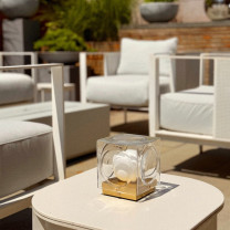 Lee Broom Chant Portable Lamp Lifestyle Garden 2