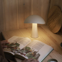 Louis Poulsen Rumee LED Portable Lamp Lifestyle Nook 2