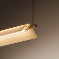 Vibia Asia LED Suspension Light Lifestyle Close Up 2