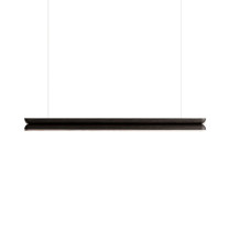 Hollis + Morris Beaufort M2 Horizontal LED Pendant - 60, Black Oak