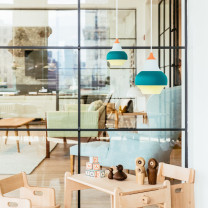 Red Louis Poulsen Cirque Pendants