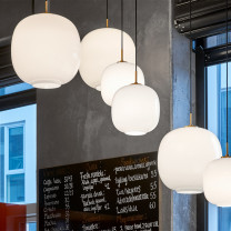 Louis Poulsen VL 45 Radiohus Pendant Lifestyle Cluster