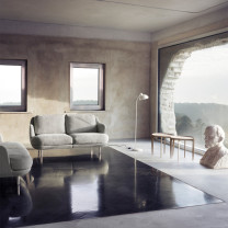 Fritz Hansen Kaiser Idell 6556-F Floor Lamp Lounge