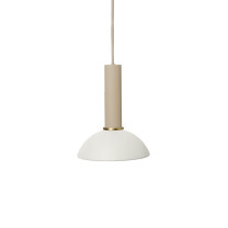 Ferm Living Collect High Socket Pendant Hoop Cashmere White