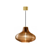Panzeri Emma Suspension Brass Tobacco