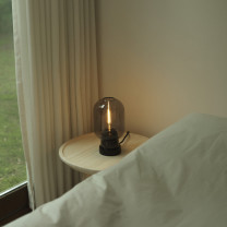 Black Normann Copenhagen Amp Table Lamp