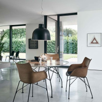 Black Kartell Bellissima Pendant