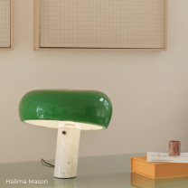 Flos Snoopy Table Lamp Green - Halima Mason