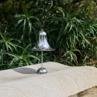 Verpan Pantop LED Portable Table Lamp Lifestyle Bench