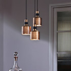 Bert Frank Riddle Cluster Pendant Light Lifestyle Door