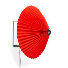 HAY Matin Wall Light 380 Bright Red