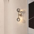 Astro Tacoma Twin Globe Wall Light Lifestyle Wall Art
