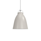 Fritz Hansen Caravaggio Matt Pendant P3 Warm Grey