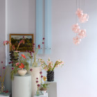 Bocci 100 Series LED Random Multiple Pendant Lifestyle Retail Space