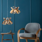 Tom Raffield Skipper Pendant in Pairs