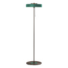 Bert Frank Revolve Stem Floor Lamp Dark Bronze Green