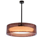 Marset Ringo LED Ceiling Light Fixed Stem 90 Rose 60