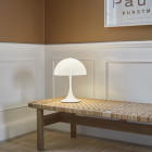 Louis Poulsen Panthella 250 Portable Lamp on Bench
