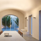 Lodes Shift LED Wall Light Lifestyle Dining Room