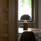 Black Oluce Atollo Table Lamp