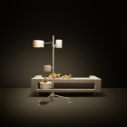 Moooi Statistocrat Floor Lamp LED in Situ